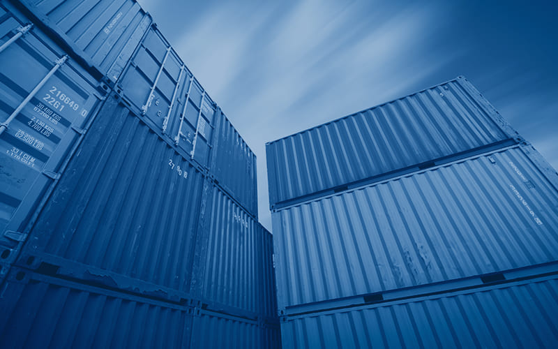 Protection of Containers from Blasts and Shrapnel