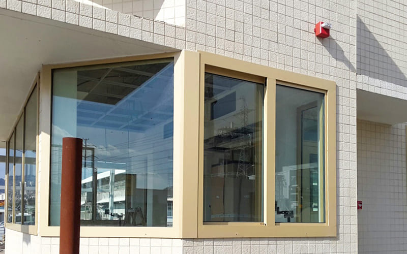 Blast Proof Windows