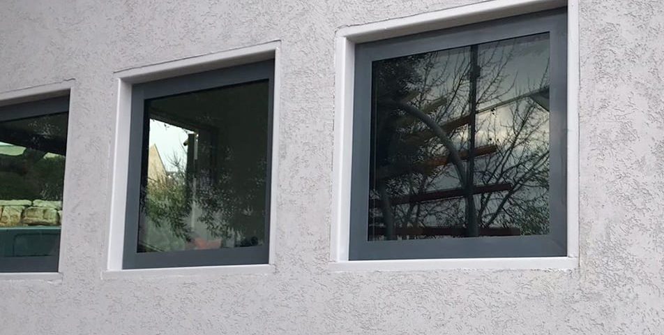 Bullet proof windows