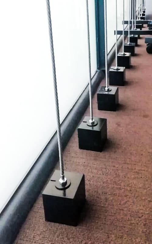cable catch system
