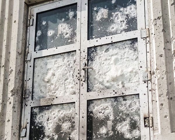 ballistic proof windows