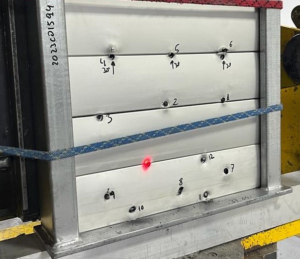 Bullet Proof Roller Shutters