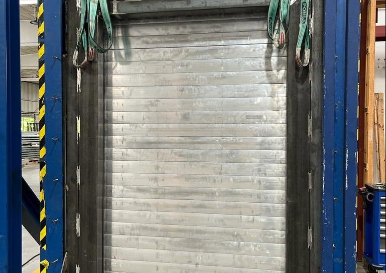 Forced - Entry Roller Shutters