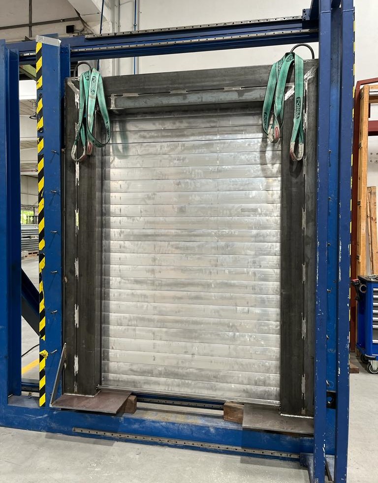 Forced-Entry Roller Shutters