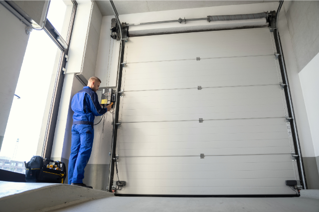 Forced Entry garage doors