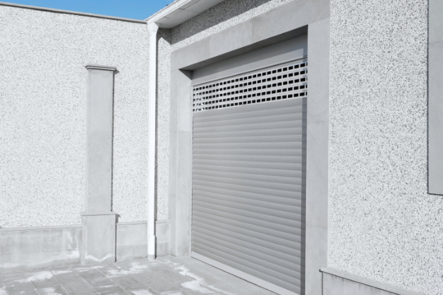 Bulletproof Roll Up Doors