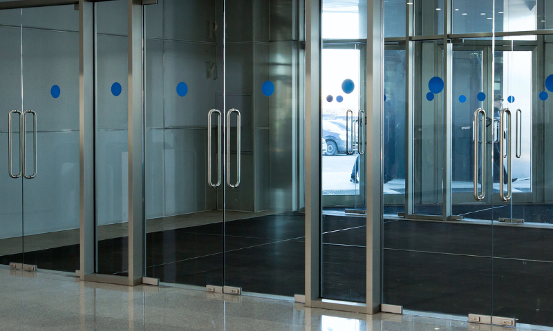Bullet Proof Doors