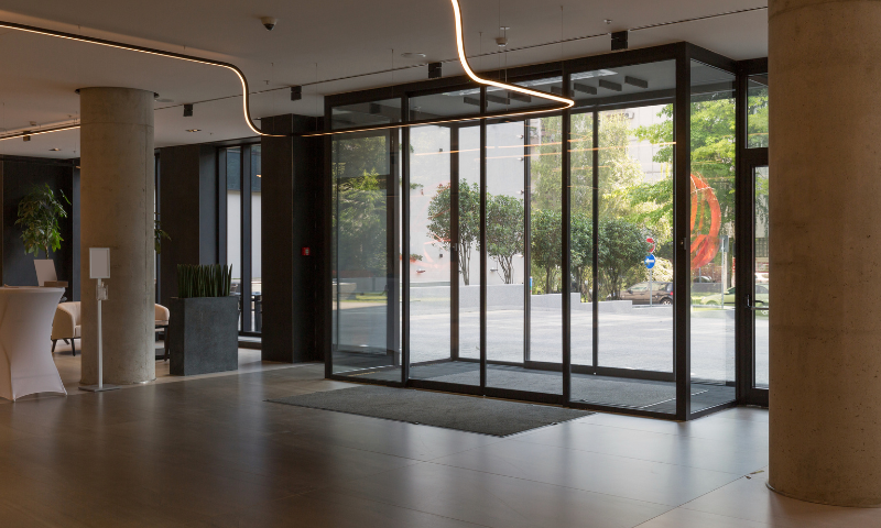 Bullet Proof Glass