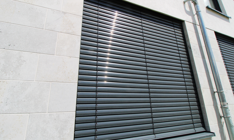 ballistic resistant louvers