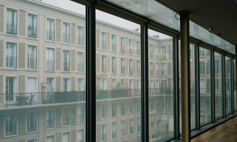 ballistic-rated windows