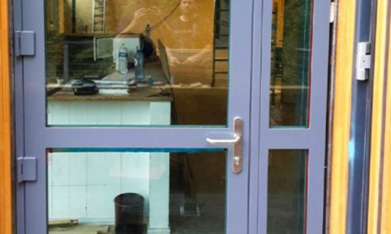 bullet proof door