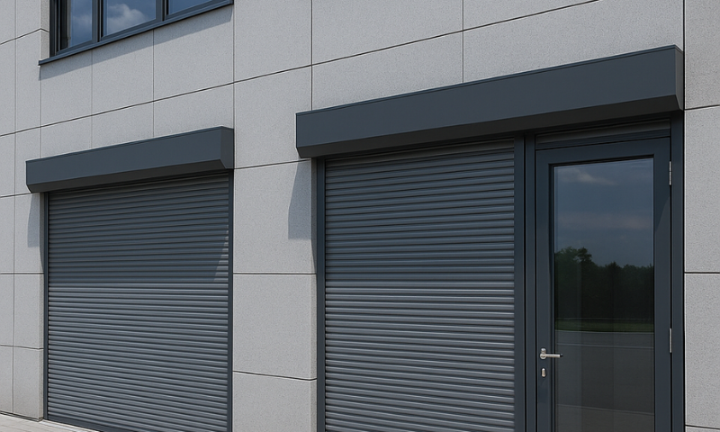 bullet proof shutters