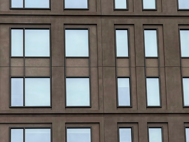 Ballistic rated windows