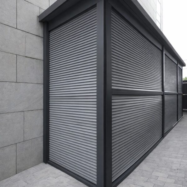 ballistic louvers