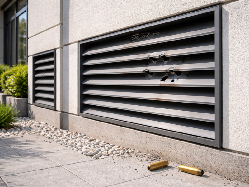 bullet proof louvers